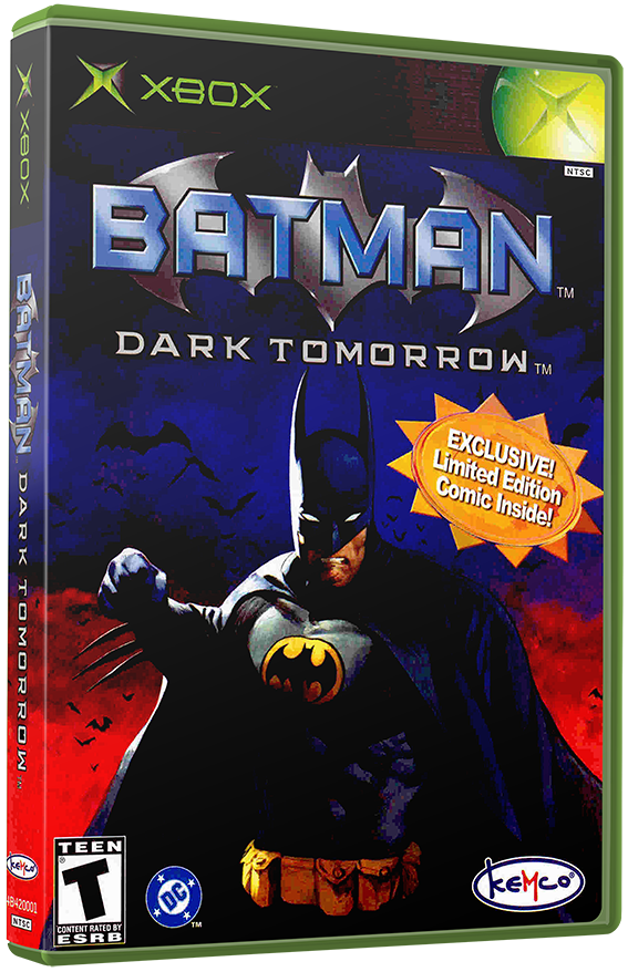 Batman Dark Tomorrow